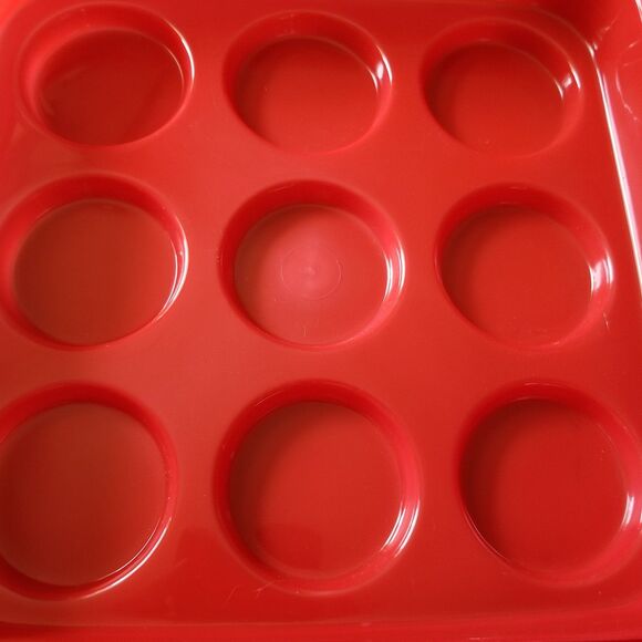 Cupcake/muffin carrier with cover - Picture 8 of 8